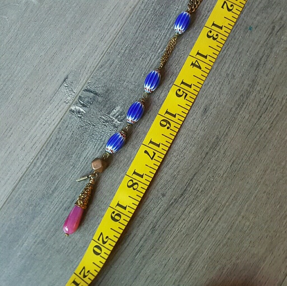 Vanessa Mooney Chevron Bead Necklace - Picture 7 of 7